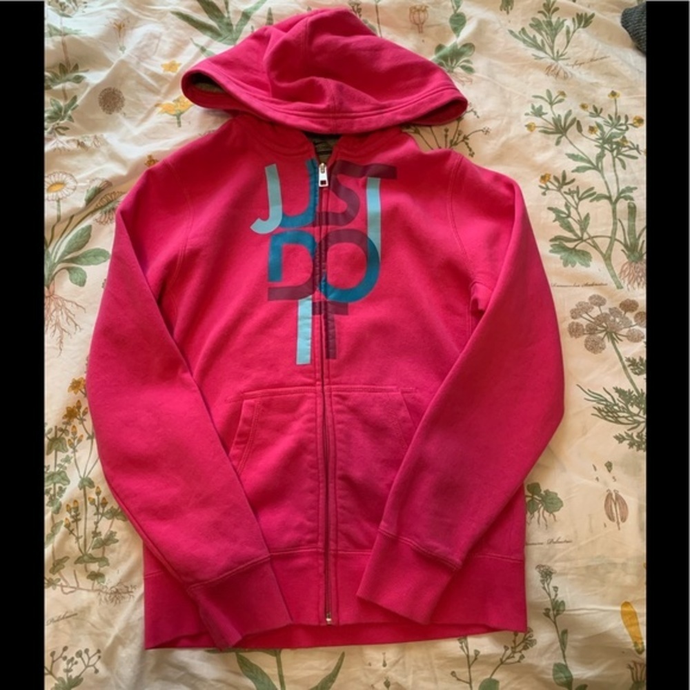Just do it Nike girls jacket